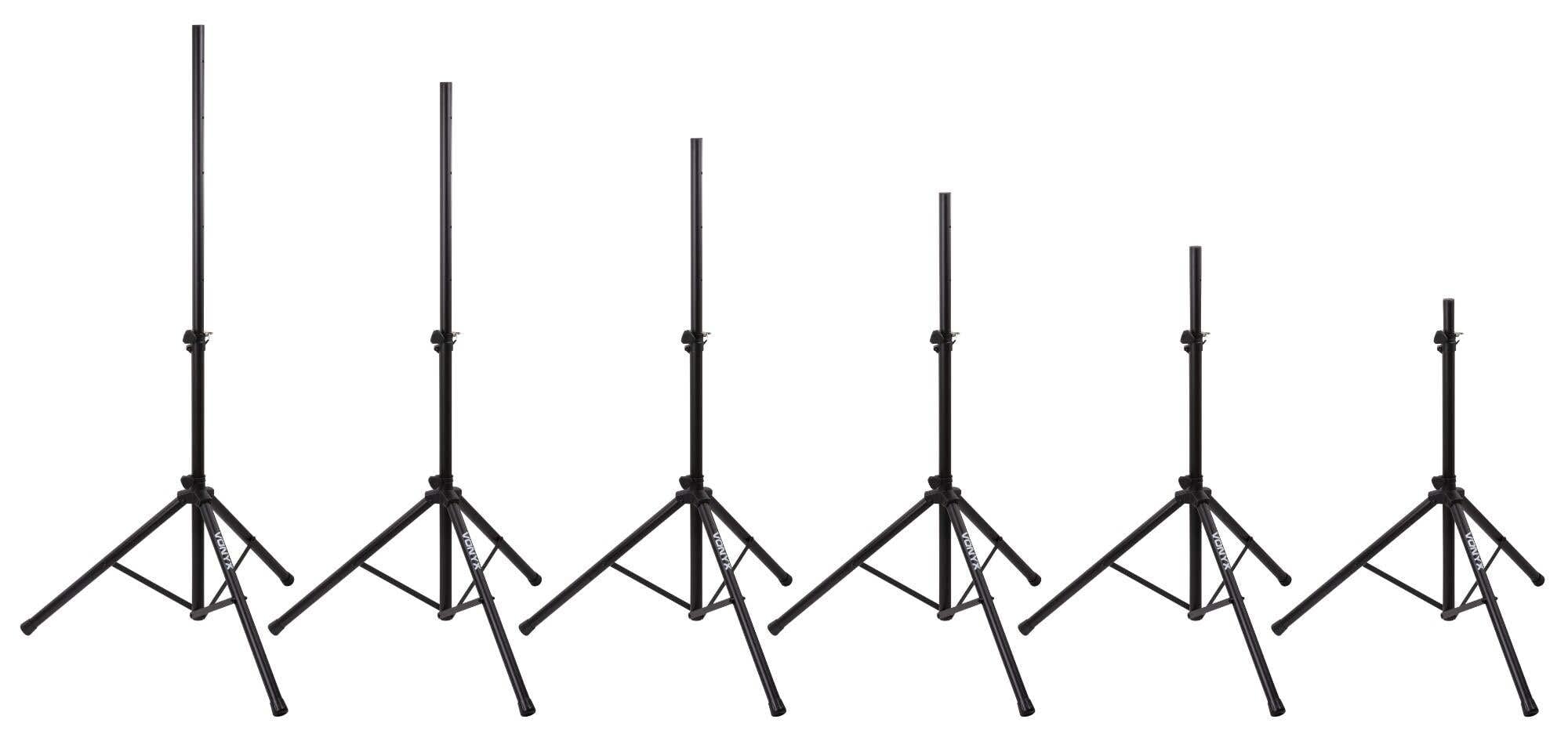 MAX Pack Sono Complet Music/Power Dynamics/Vonyx - 2 Enceintes 8" 800 W + Mixeur 8 Canaux + Micro Filaire + Pied & Câbles Inclus - Système Audio Pro DJ, Groupe, Bar, Animation