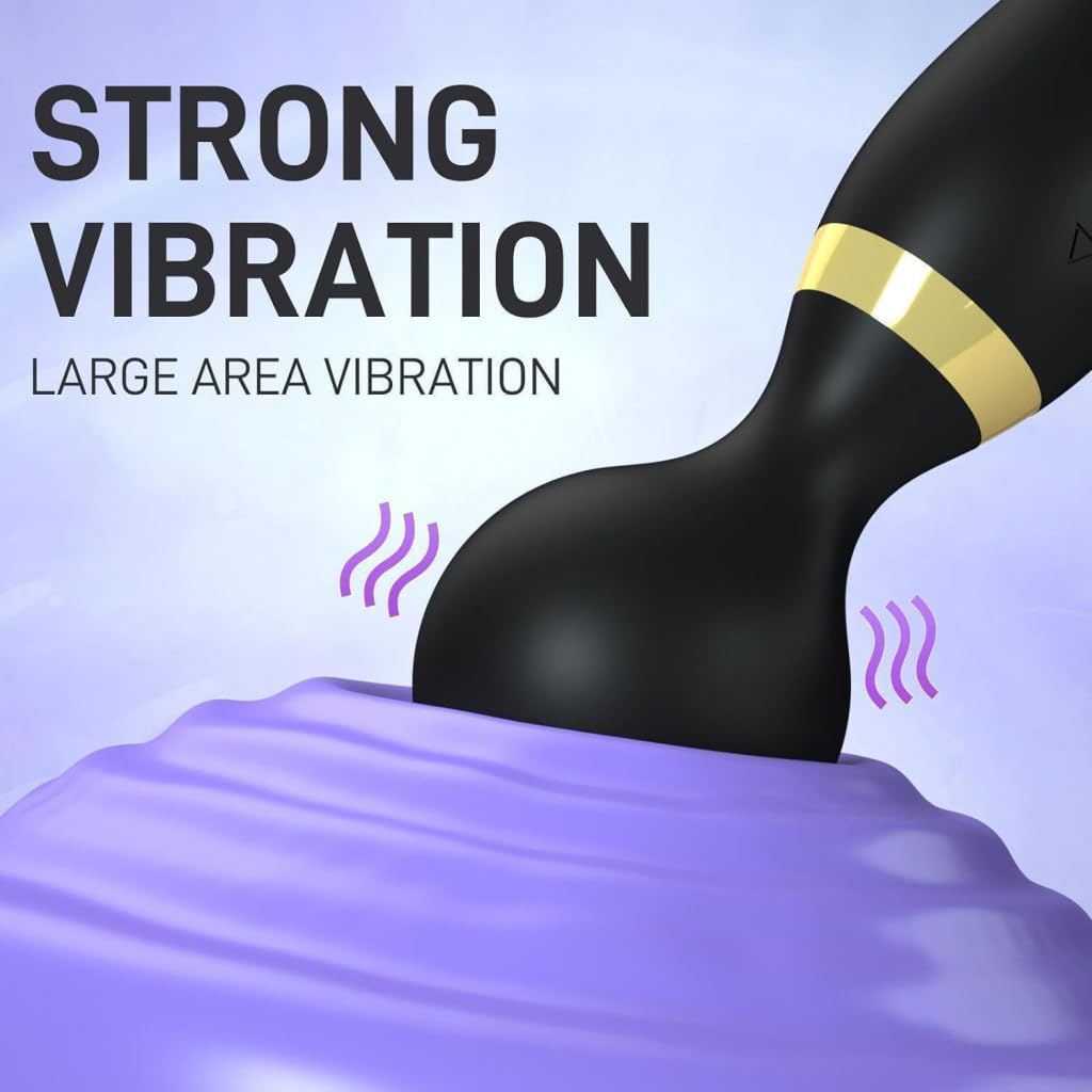 VOXEL Unisex Dual Head Personal Body Massager Machine – Powerful Vibration for Deep Tissue Pain Relief | Full Body Massage for Neck, Shoulder, Back & Foot (Black, Body Wave Massager) VOXEL Unisex Dual Head Personal Body Massager Machine – Powerful Vibration for Deep Tissue Pain Relief | Full Body Massage for Neck, Shoulder, Back & Foot (Black, Body Wave Massager)