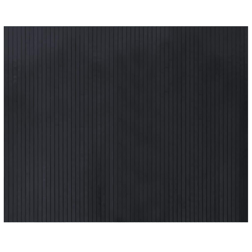 vidaXL Dark Brown Bamboo Rug - Rectangular Floor Mat/Carpet Runner for Living Room, Bedroom, or Hallway - Water-Resistant with Anti-Slip Backing, Easy-Clean Design, 70x200cm — image 1