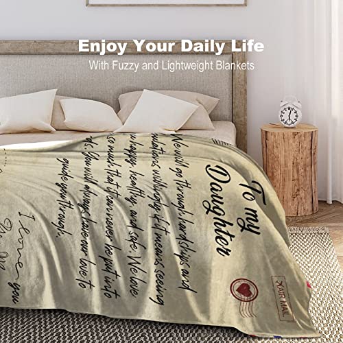 Couverture de lit We Will Go Through Hardships message d'amour - 6