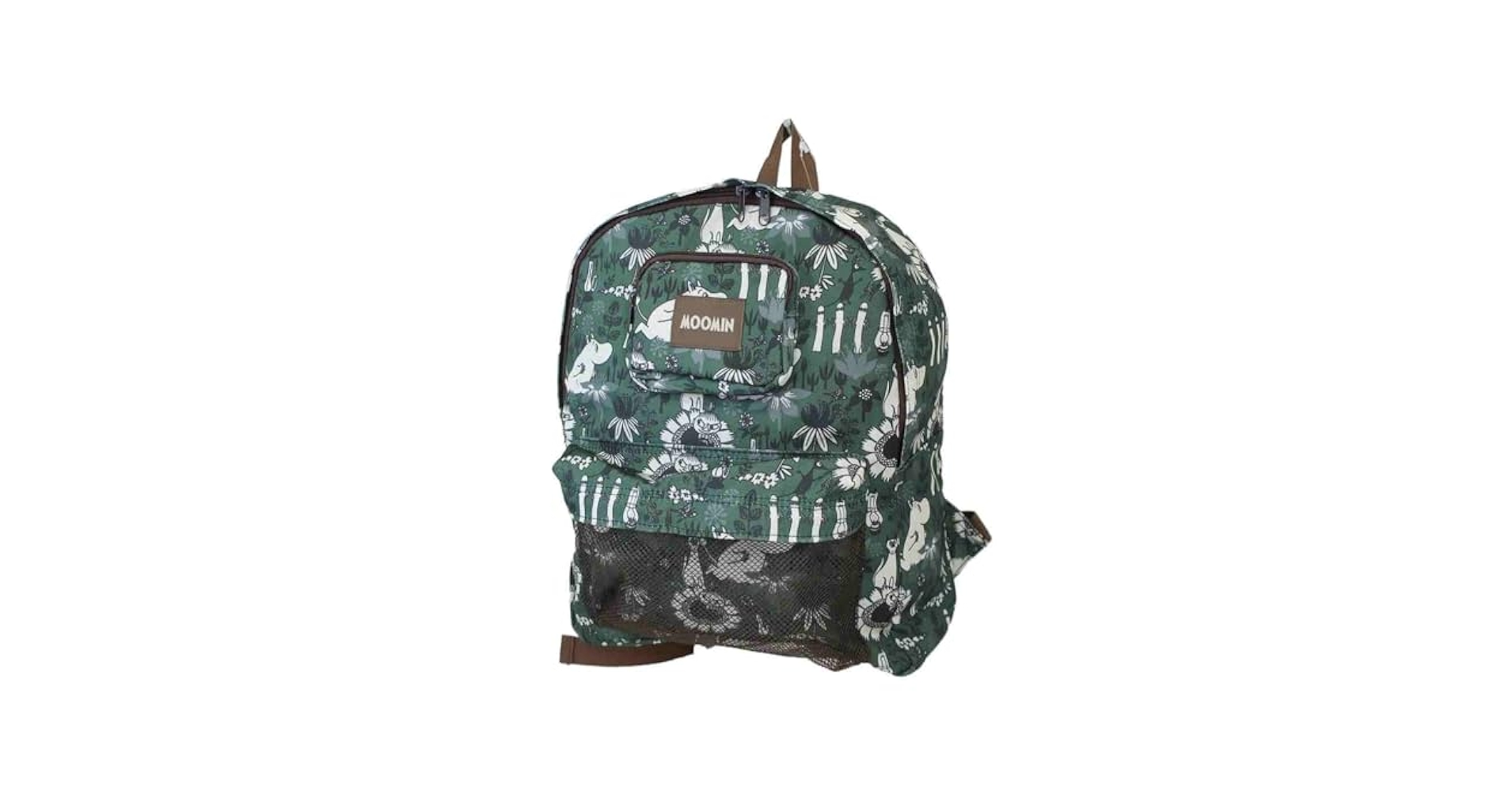 値下げ！　新品　ムーミン　総柄リュック Amazon.co.jp: ムーミン[デイパック]総柄リュックサック