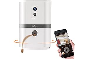 SKYMEE Petalk AI II Dog Camera Treat Dispenser