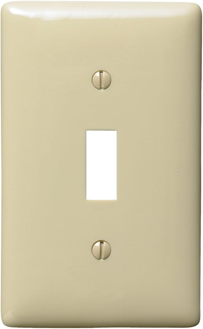 Bryant Electric PJ1R Wallplate, Red