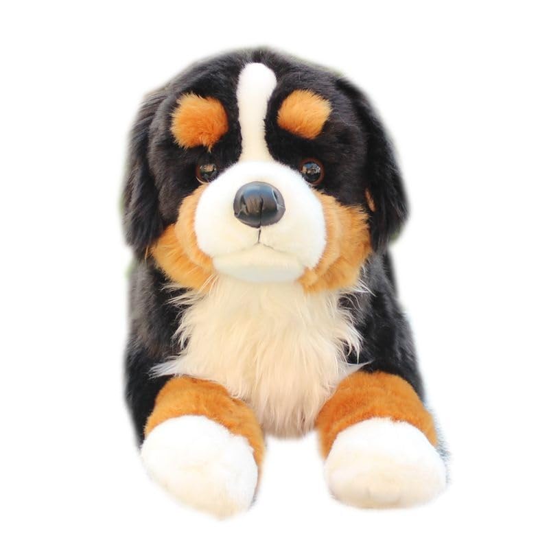Bouvier Bernois peluche 60 cm, grand doudou réaliste et cadeau enfant