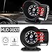 Produktbild Head Up Display Auto OBD 2, HUD Display OBD2, iKiKin Car Digital Dash LCD-Display mit mehreren Messgeräten HUD Gauge Boost EGT-Diagnose-Tester