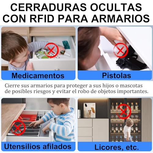 Cerraduras para cajones de madera 3 Imagen adicional