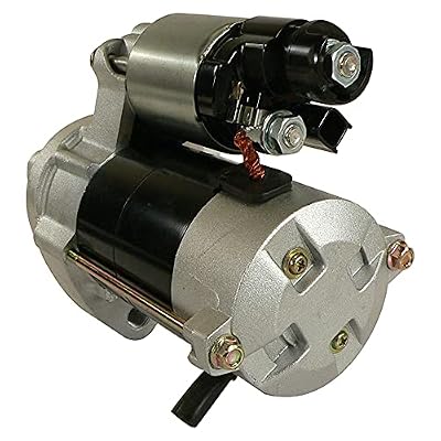 DB Electrical 410-52264 12V Starter Compatible with/Replacement for Honda Fit 2007-2008 336-2089A, SND0620, SR1342X, 280-0368, 428000-3390, 9742809-339, 31200PWA901, 31200-PWA-901, DSKEF, Clockwise