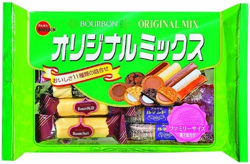 Amazon ブルボン オリジナルミックスfs 袋 12袋 ブルボン ケーキ菓子 デニッシュ菓子 通販