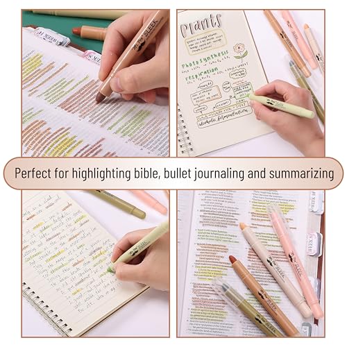 Image of Mr. Pen- No Bleed Gel Highlighters, Assorted Colors, 8 Pack