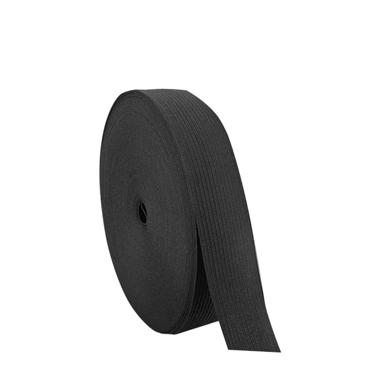 Ruban élastique plat pour couture noir élastiques extensibles vêtements