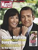 PARIS MATCH N? 3084 du 26-06-2008 SOPHIE MARCEAU ET DANY BOON - UN FILM LES REUNIT - ESTELLE DENIS ET RAYMOND DOMENECH - NICOLAS SARKOZY ET CARLA EN ISRAEL - SPECIAL QUEBEC - ENTRE LA FRANCE ET LA BELLE PROVINCE 400 ANS D'AMITI