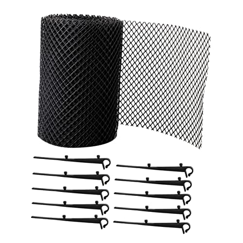 BESTonZON 1Pieza Protectora PP Antipájaros de para Jardín y Protección de Plantas Incluye Clavos Resistente y Duradera para Evitar Caída Cultivos
