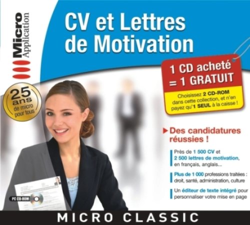 CV & Lettres de motivation