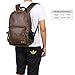 Koolertron Classic Casual PU Leather Vintage Fashion Unisex School Student 14