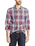 Lucky Brand Men's Jon Indigo Workwear Shirt
