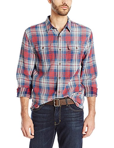 Lucky Brand Men's Jon Indigo Workwear Shirt