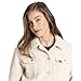 Lee Sherpa Jacket Chaqueta, Marfil (Off White MK), Large para Mujer