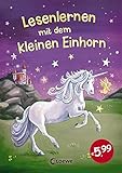 Lesenlernen mit dem kleinen Einhorn: Sammelband mit großer Fibelschrift und Bildern im Text für Ki Lesenlernen mit dem kleinen Einhorn: Sammelband mit großer Fibelschrift und Bildern im Text für Ki