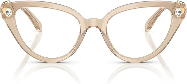 Swarovski Women's Sk2028 Cat Eye Prescription Eyewear Frames