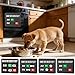 Dog Feeding Reminder Magnet - Cat Dog Feeding Chart with Have We Been Fed AM/PM Tracker, Magnetic Fed Sign with Pet Tracker for Fridge, Helps You to Track Pet Feeding (B1)
