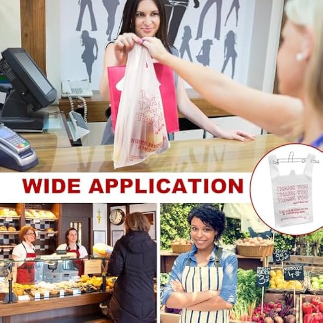 Lounsweer Chrome Plastic Grocery Bag Hanging Holder