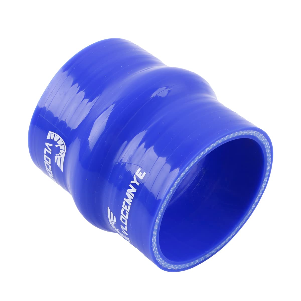 1.25" To 1.5" ID Straight Silicone Reducer Coupler Hose With T-Bolt Clamp - 4-Ply Reinforced, 5mm Thick, 3" Length For Turbo Intercooler Intake Piping