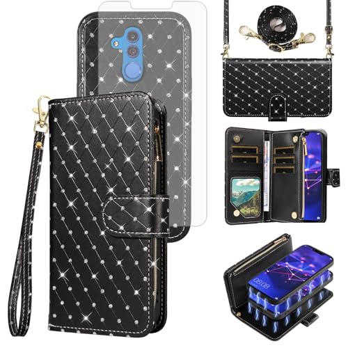 Coque Huawei Mate 20 Lite noire avec protection renforcée ZSZXCXDK