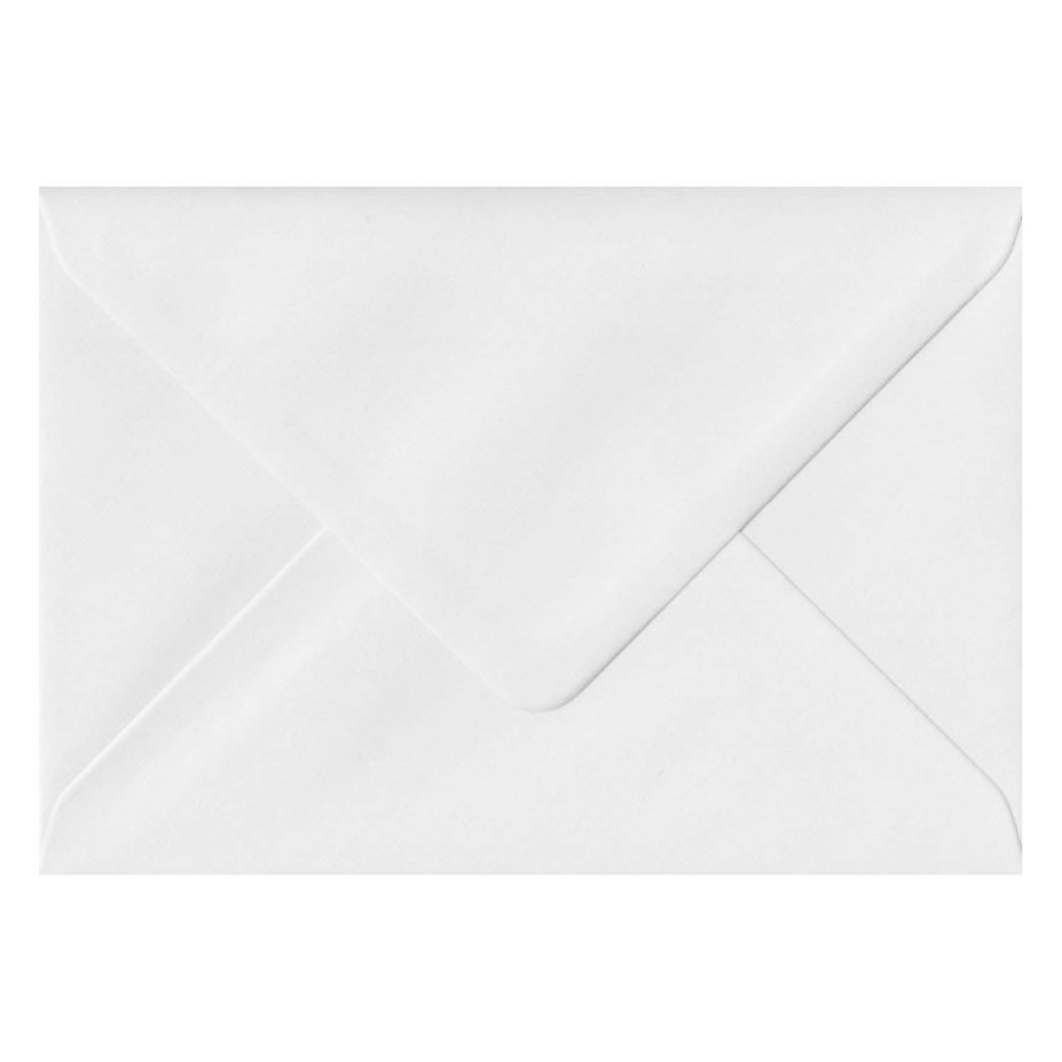 Sobres de diamante engomado, 70 x 110 mm, color blanco, 90 g/m², 100 unidades