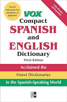Paperback Vox Compact Spanish and English Dictionary, 3rd Edition Book