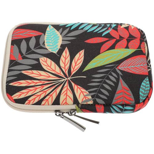 Funda elegante para lector electrónico de lona premium con acabados reforzados