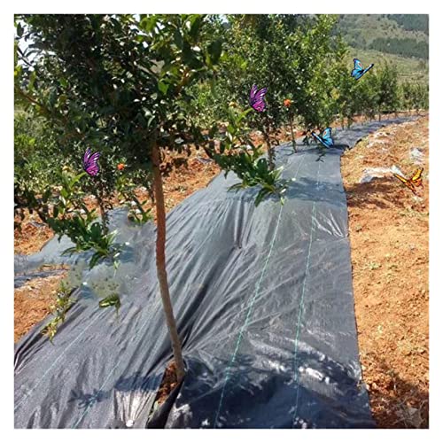 Premium Garden Weed Barrière Landschapsweefsel Duurzaam en Heavy-Duty Gardening Mat Plant Protection (Size : 3.3ftx33ft) - Afbeelding 5
