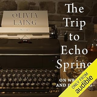 The Trip to Echo Spring Audiobook By Olivia Laing cover art