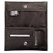 Pellein - Portatabacco in vera pelle Nero Hero - Astuccio porta tabacco, porta filtri, porta cartine e porta accendino. Handmade in Italy