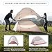 Naturehike Cloud-Up 2 Person Tent Lightweight Backpacking Tent with Footprint - Free Standing Ultralight Camping Hiking Backpack Tents Two Person Tent
