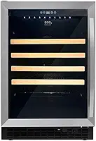 Cervejeira de Embutir Eos Premium 163 Litros Frost Free com Porta de Vidro Inox Ece155ie 220v