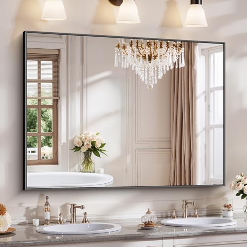 YIROMAN Bathroom Mirror for Wall 48