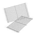 jkxoo 2Pack 19.5'' Stainless Steel Cooking Grill Grates Replacement for Weber Genesis 300 Series, Genesis E310 E320 E330 S310 S320 S330, Replacement Parts for Weber 7528/7524