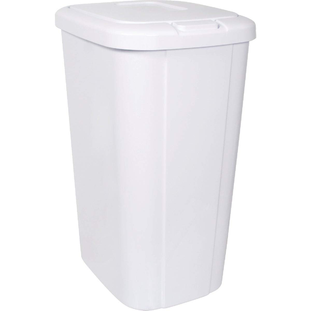 Hefty HFT-2166000-4 53-qt. Touch Lid Wastebasket, White