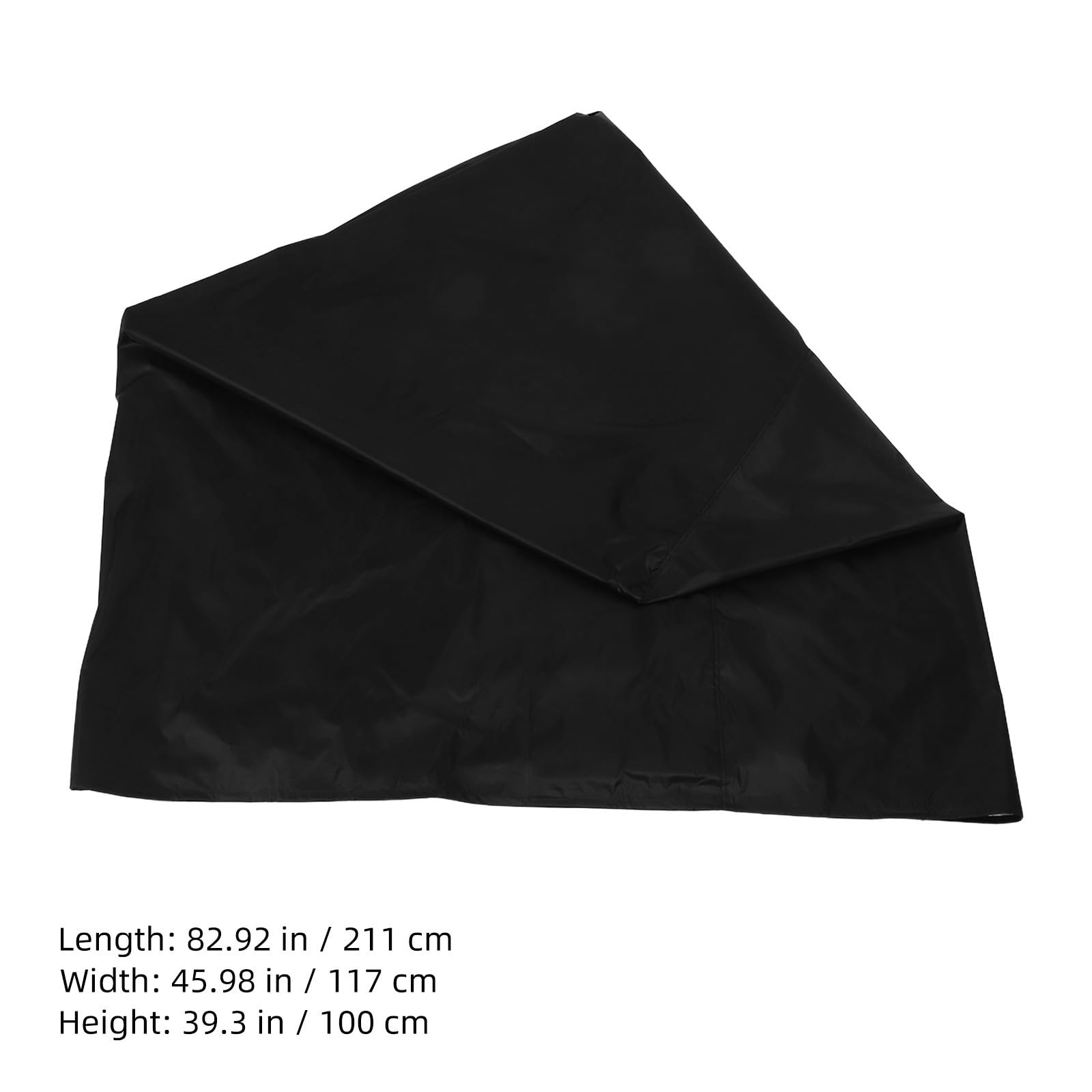 Cubierta para Partidor de Troncos de Oxford Negro