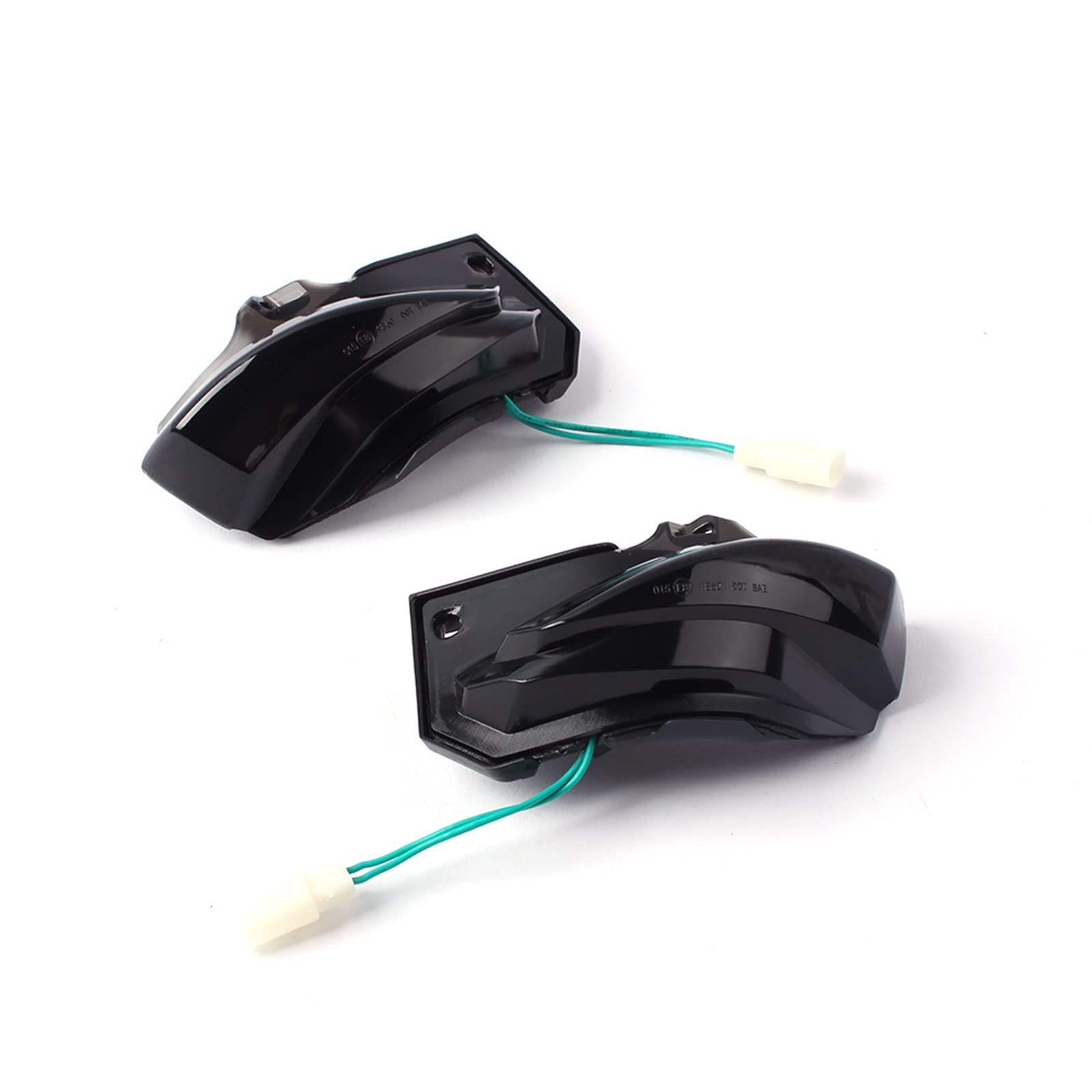 QIPOL Turn Signal Lights, 2pcs Amber LED Dynamic Turn Signal Indicator, for TOYOTA, for Corolla, E210 Sienta XP170 Yaris Cross XP210 Sequential Side Mirror Light