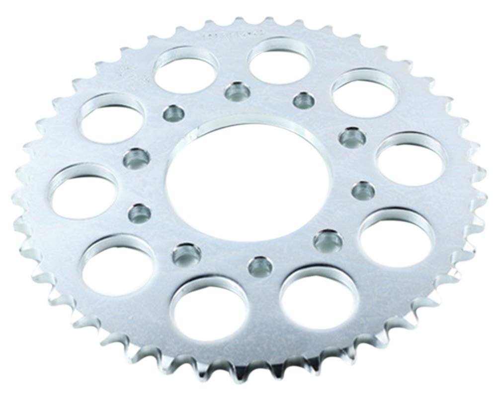 JT Sprockets Standard-Stahlkrone 1334 - 530 – Standard-Stahlkrone aus Carbon C49, für Austausch oder Gangwechsel