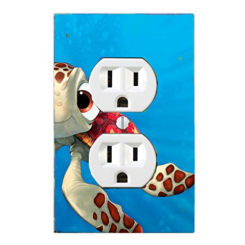 GOT YOU COVERED Finding NEMO 3 Dory and Friends Light Switch Cover OR Outlet (OPTION2 1XOUTLET)