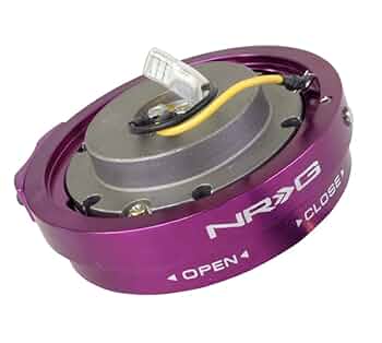 Amazon.co.jp: NRG Innovations SRK-400PP パープル薄型クイック