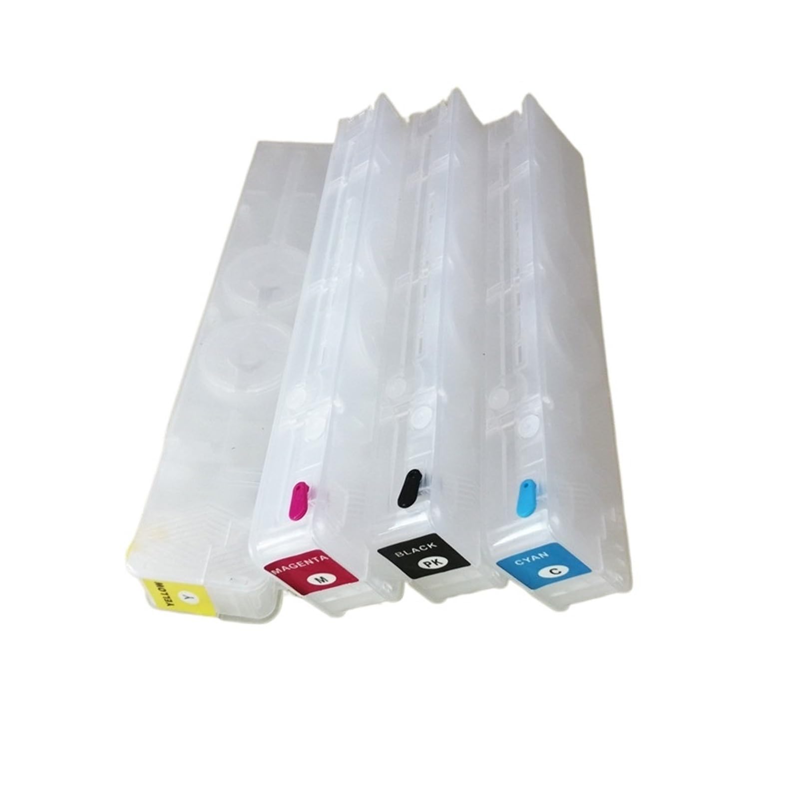 Kompatibel mit HP, CISS-Kartusche 970XL 971XL 980XL | 4-Farben-CISS mit ARC-Chips for 970XL 971XL 980XL 972XL 973XL 974XL 975XL 981XL 452 477 577 X476 X576 X451(Cartridge No Chp)