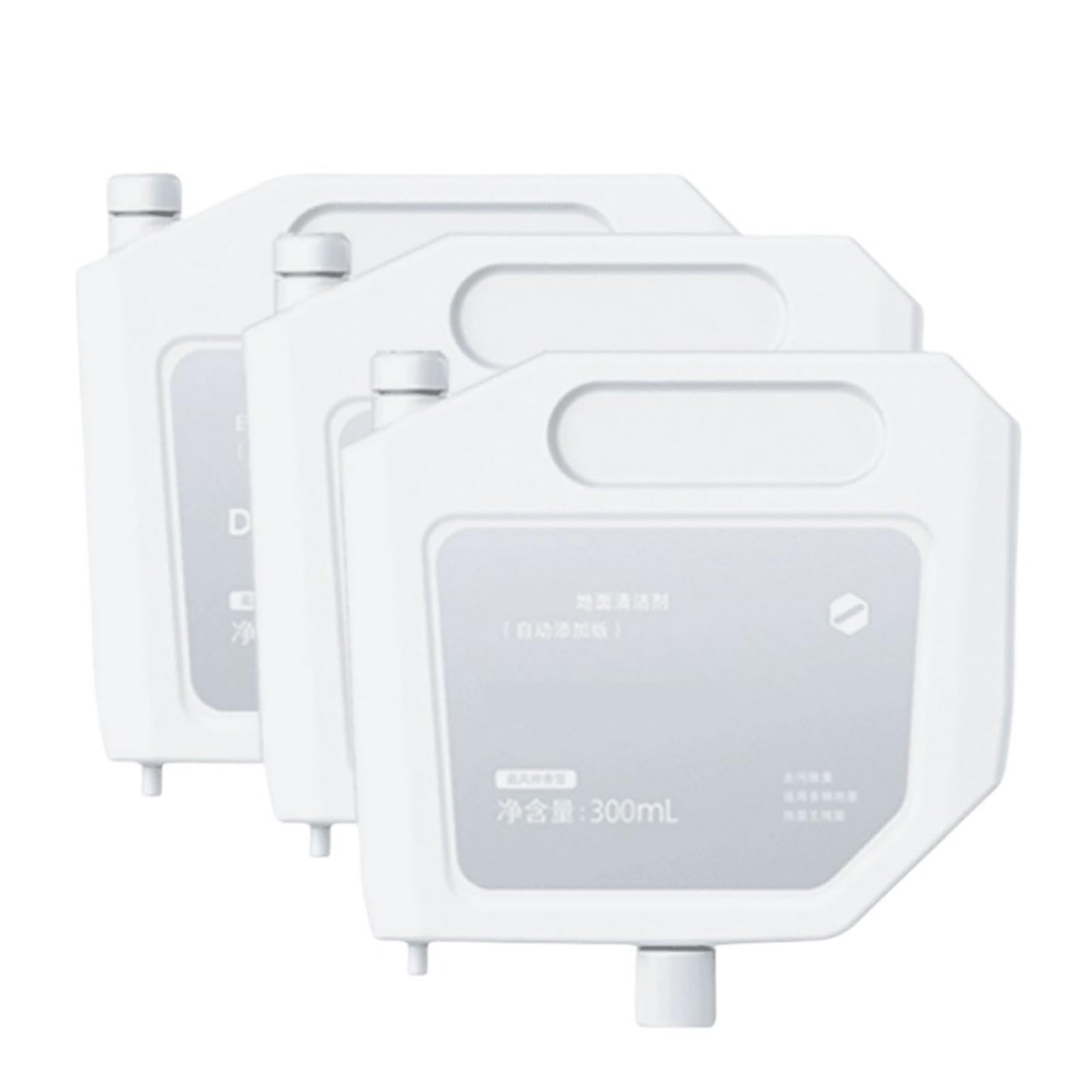 300 Ml Spezielle Bodenreinigungslösung, Kompatibel Mit XiaoMi MiJia Omni 1S/2 Pro Reinigungsflüssigkeit, Staubsaugerteile(3pcs)
