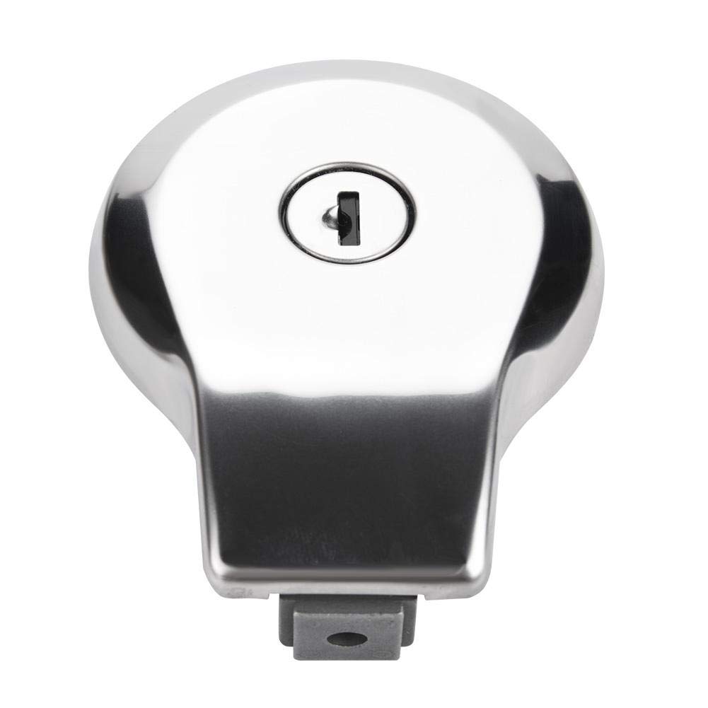 Serratura di accensione, interruttore di accensione del motociclo Qiilu, tappo del serbatoio del carburante, chiave di blocco del sedile di Virago X535 X250 XV125