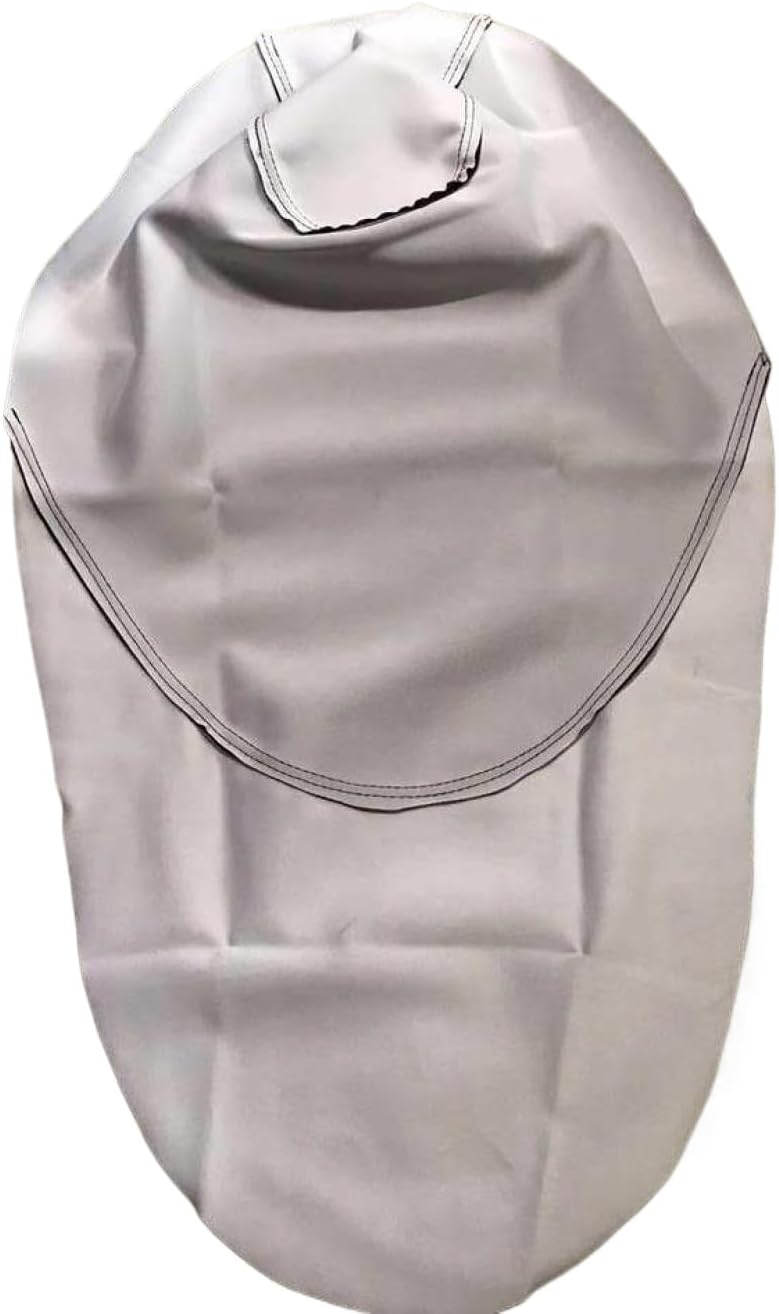 Motorcycle Seat Cover Waterproof Breathable Leather Compatible with Elite 125 125cc Models 2017-2023