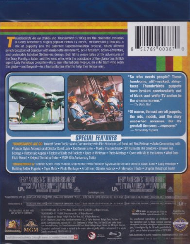 Image of Gerry Anderson's Thunderbirds Are Go / Thunderbird 6