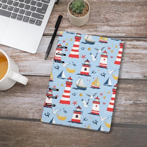 Carnet de voyage ligné A5 pour capturer vos idées à l'école