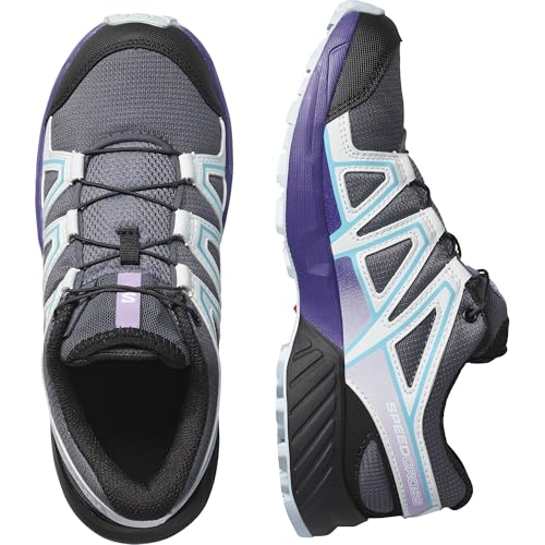 Image of Salomon Kids Speedcross J Unisex Trail Running Shoe